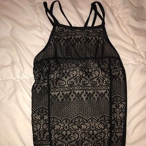 Halter crop top